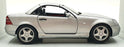 UT Models 1/18 Scale Diecast 26151 - 1996 Mercedes Benz SLK 230 Kompressor