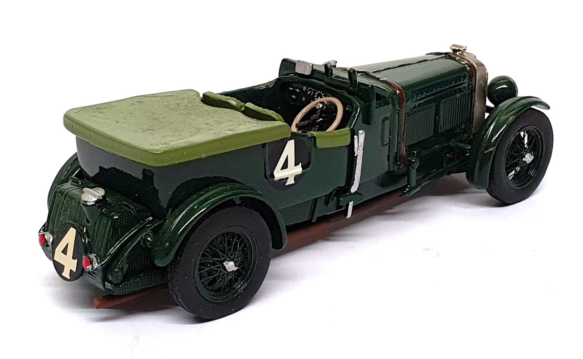 SMTS The Racing Line 1/43 Scale No. 7 - Bentley Speed Six #4 - Green