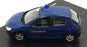 Norev 1/43 Scale 472609 - Peugeot 206 Gendarmerie Car - Blue