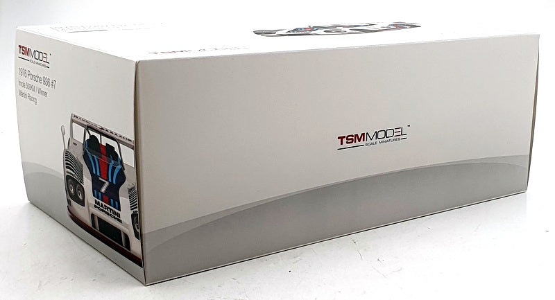 TSM 1/18 Scale TSM151842R Porsche 936 #7 Imola 500KM 1st Martini Racing