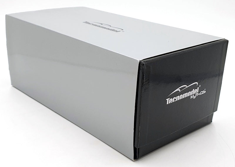 Tecnomodel 1/18 Scale TM18-130B - 1967 Ferrari 330 GTC Coupe Blue Abu Dhabi