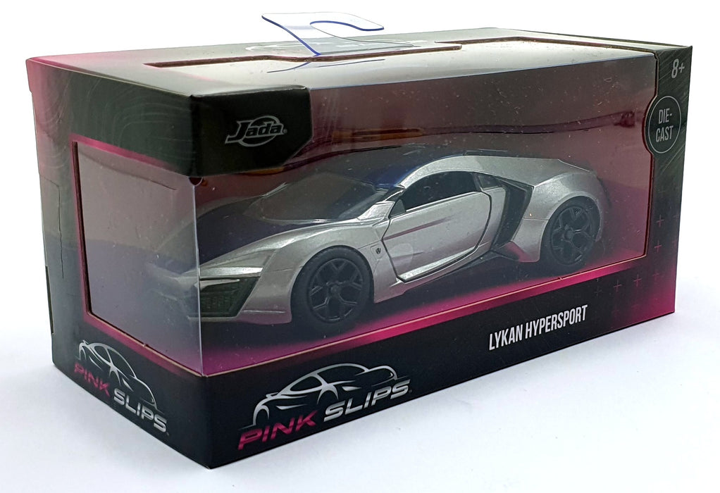 Jada Toys 1/32 Scale 35415 - Lykan Hypersport - Silver/Blue