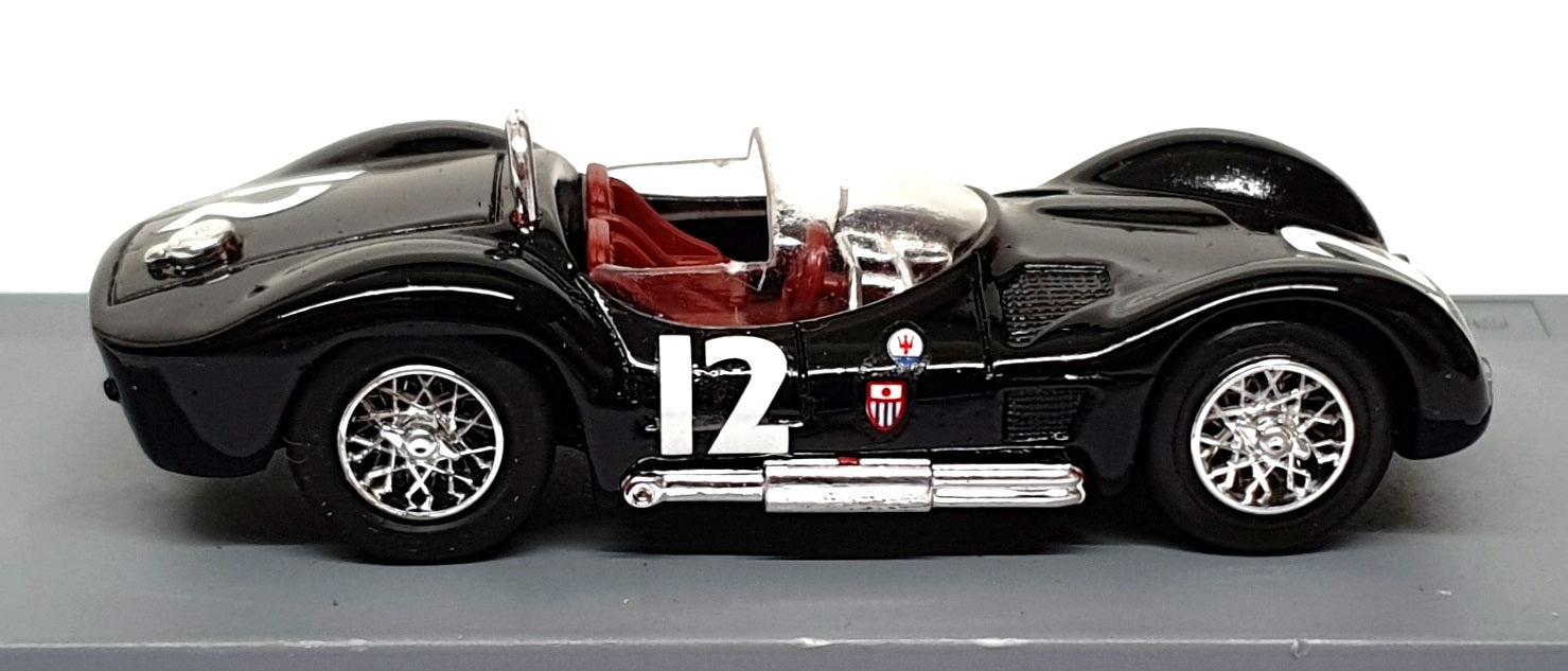 ProgettoK 1/43 Scale 027 - Maserati Birdcage T60 #12 Nassau 1959 - Black
