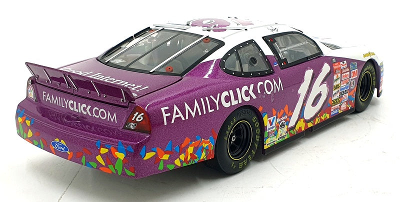 Team Caliber 1/24 Scale P162159FK - Ford Taurus Nascar #16 Family Click - Lapage