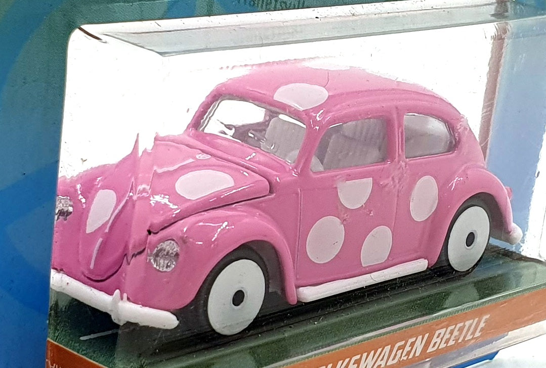 Jada Toys 1/64 Scale 100426R - Volkswagen Beetle - Pink