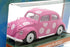 Jada Toys 1/64 Scale 100426R - Volkswagen Beetle - Pink