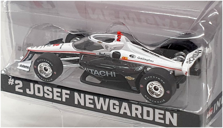 Greenlight 1/64 Scale 11596 - NTT Indycar Series #2 J. Newgarden - Black/White