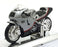 Saico 1/18 Scale Diecast TY3155 - Honda NSR #26 Motorbike - Silver