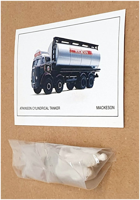 Corgi 1/50 Scale 97372 - Atkinson Cylindrical Tanker Truck (Mackeson) Black