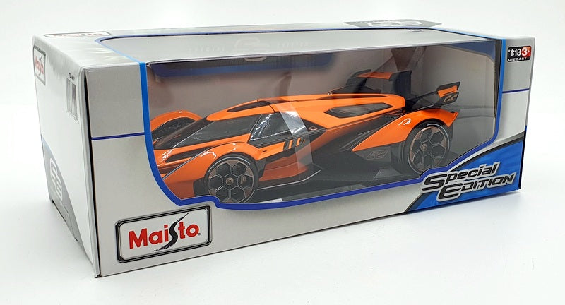 Maisto 1/18 Scale Diecast 46629 - Lamborghini V12 Vision Gran Turismo - Orange