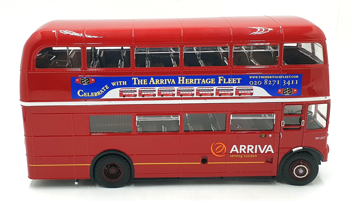 Sun Star 1/24 Scale Diecast 2941 - RM Routemaster Arriva Heritage Fleet Red #76