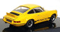 Ixo Models 1/43 Scale CLC492N.22 - 1973 Porsche 911 Carrera RS 2.7  - Yellow