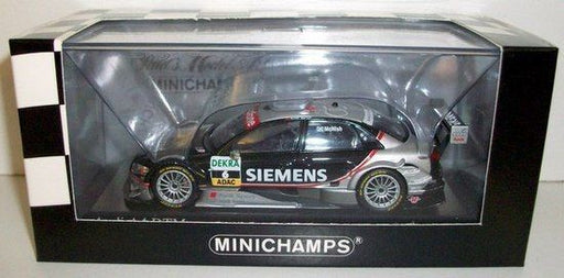 MINICHAMPS 1/43 - 400 051506 AUDI A4 DTM 2005 TEAM ABT SPORTSLINE - A. MCNISH