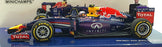 Minichamps 1/43 Scale 410 140003 Infiniti Red Bull Racing RB10 #3 2014 Ricciardo