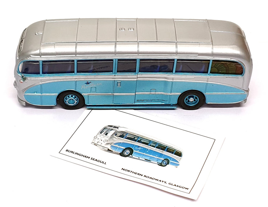 Corgi 1/50 Scale 97177 - Burlingham Seagull Northern Roadways Glasgow