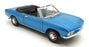 Road Signature 1/18 Scale Diecast 15126M - 1969 Corvair Monza - Met Blue