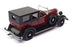 Rio 1/43 Scale No. 9 - 1926 Isotta Fraschini 8a Scoperta - Maroon/Black