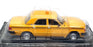 Altaya 1/43 Scale SOV10K - Russian GAZ 3110 Volga Taxi - Yellow