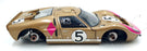 GMP 1/12 Scale Diecast G1201317 - Ford GT 1966 MKII Holman Moody #5 gold
