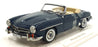Norev 1/18 Scale Diecast 183403 - 1957 Mercedes-Benz 190 SL - Middle Blue
