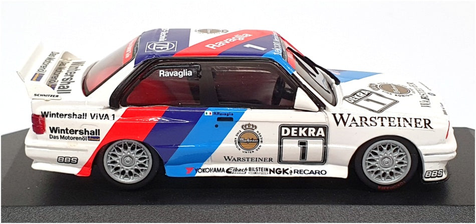 Minichamps 1/43 Scale Nr. 2001 - BMW M3 #1 Team Schnitzer Ravaglia