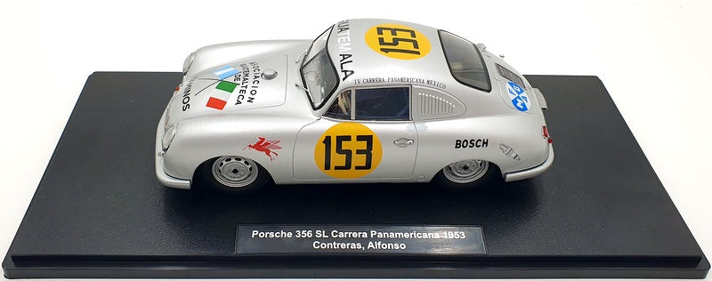 Werk83 1/18 Scale Diecast W18009004 - Porsche 356 SL Carrera Panamericana 1953