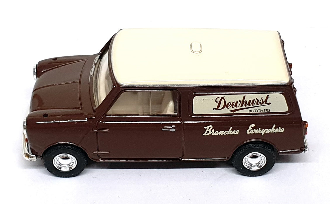 Vanguards 1/43 Scale VA14004 - Austin Seven Mini Van Dewhurst Butcher - Brown