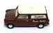 Vanguards 1/43 Scale VA14004 - Austin Seven Mini Van Dewhurst Butcher - Brown