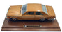 Burago 1/22 Scale Diecast 3003 - Rolls Royce Carmargue Gold with Wood Plinth