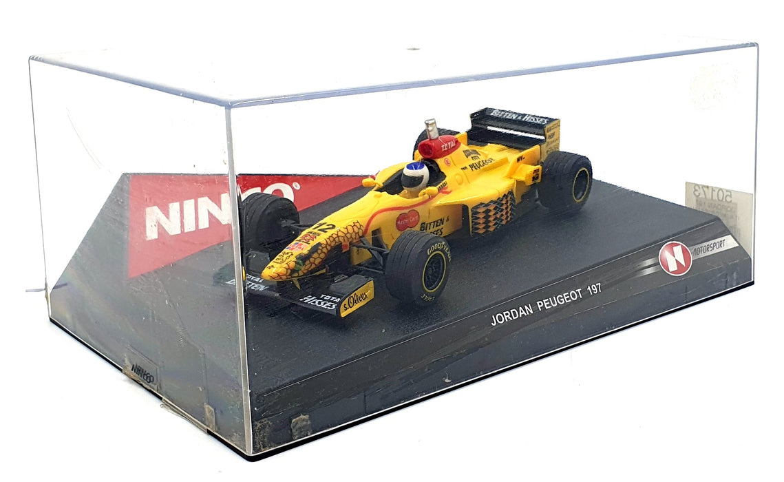 Ninco 1/32 Scale Slot Car 50173 - Peugeot 197 Jordan #12