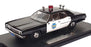 Goldvarg 1/43 Scale GC-089 - 1970 Ford San Francisco Police Dept. - Black/White
