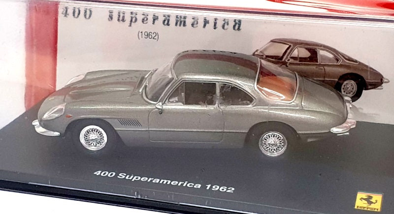 Altaya 1/43 Scale 5425Y - 1962 Ferrari 400 Superamerica - Met. Grey