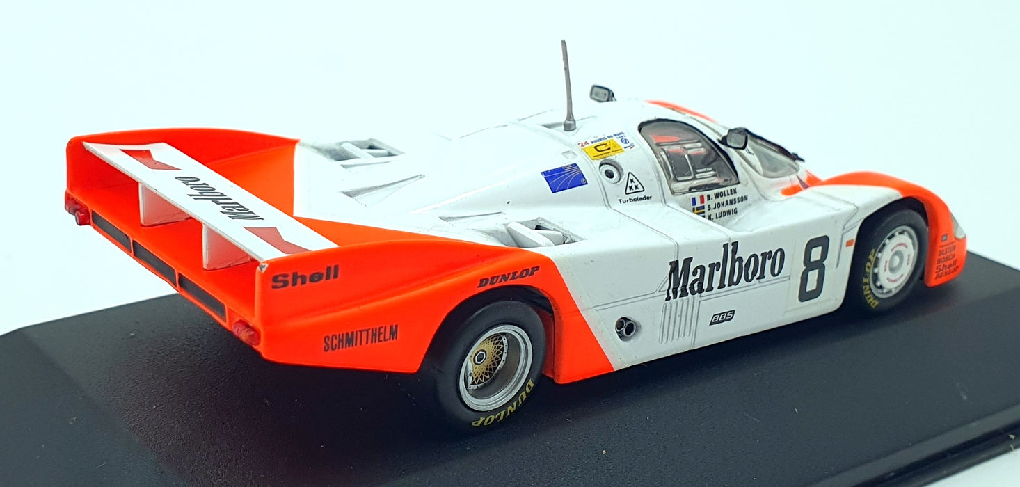 Quartzo 1/43 Scale Diecast Q3055 - Porsche 956 Long Tail - #8 Le Mans 1983
