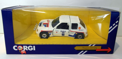 Corgi 1/36Scale diecast 399 Peugeot 205 T16  Rally