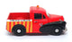 Corgi 1/43 Scale 06301 - Morris Minor Pickup Truck Dan Air London - Red/Black