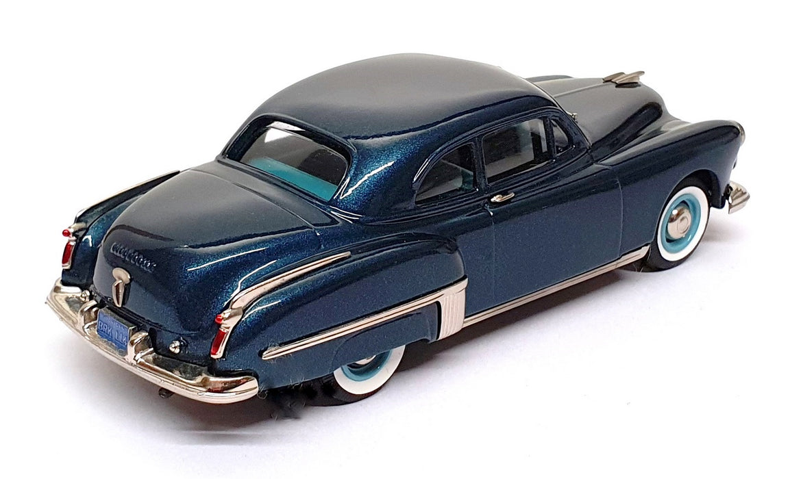 Brooklin 1/43 Scale BRK114 - 1949 Oldsmobile 88 Club Coupe - Met. Blue