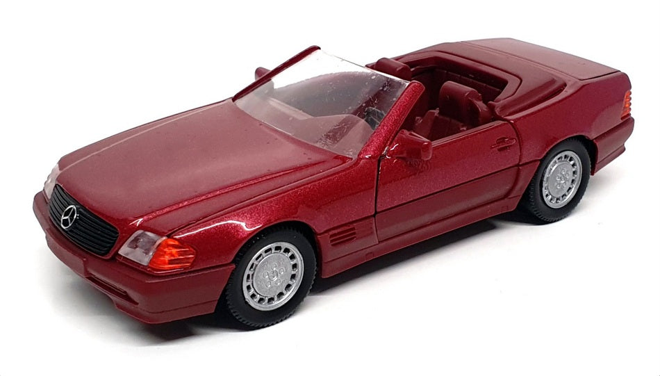 Schabak 1/43 Scale 1250 - Mercedes Benz 300SL/24 500SL - Red