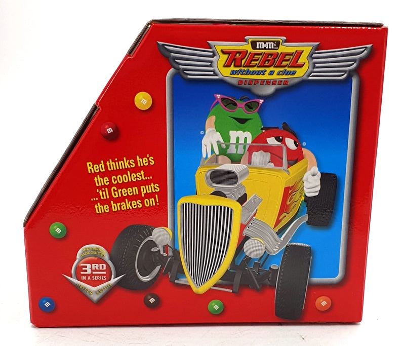 M&Ms 10558 - Rebels without a Clue Candy Dispenser Car - Yellow