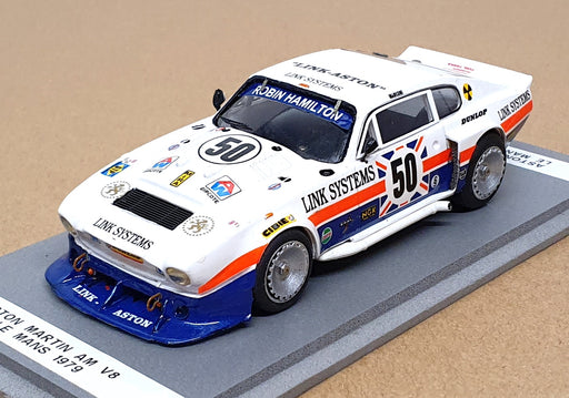 Unknown Brand ? 1/43 Scale UK50W - Aston Martin AM V8 #50 Le Mans 1979