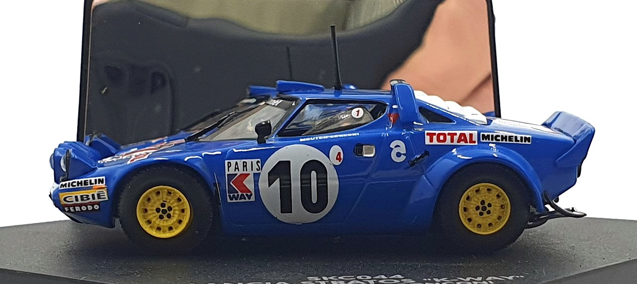 Skid 1/43 Scale SKC044 - Lancia Stratos "K-Way" #10 MC 1978 - Mouton/Conconi