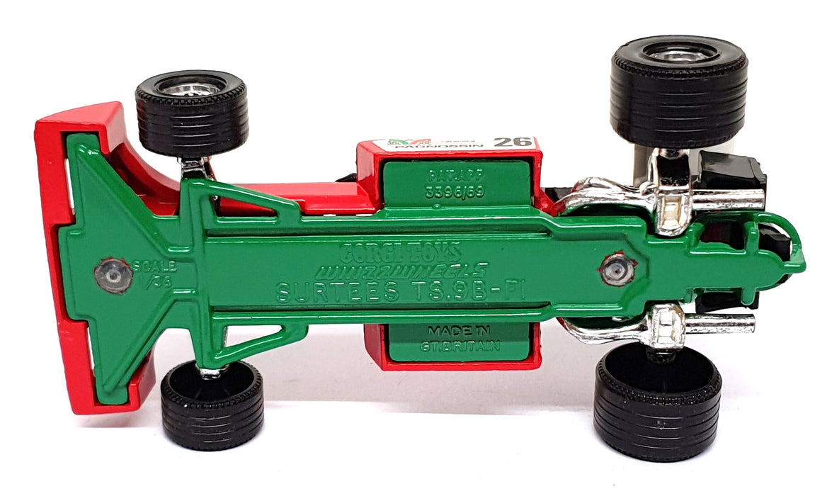 Corgi Toys 1/36 Scale Original 153 - (C) F1 Surtees T.S.9B Italian Finish - Red