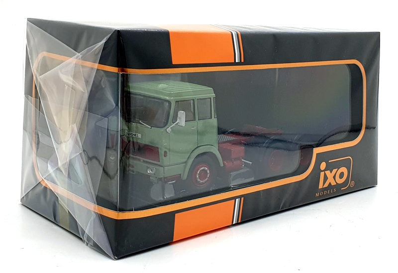 Ixo Models 1/43 Scale TR151.22 - 1966 Henschel HS 19 TS - Green/Red