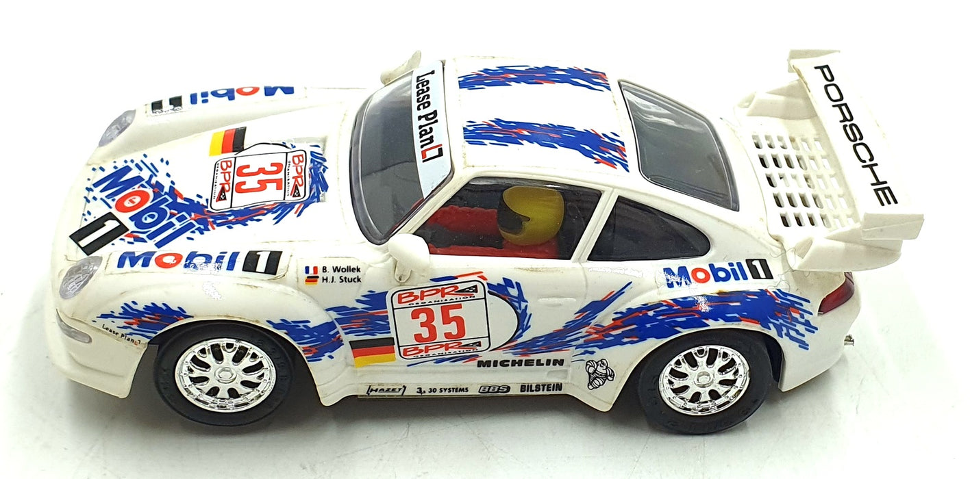Matchbox SCX 1/32 Scale Slot Car 83310.20 - Porsche 911 #35 LeMans (1996)