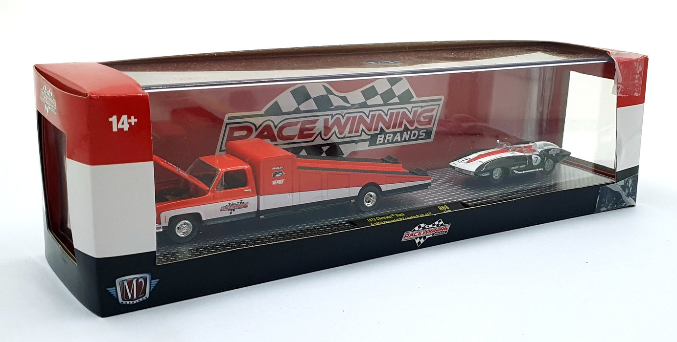 Castline M2 Machines 1/64 Scale R69 - 1973 Chevrolet Truck 1959 Corvette XP-86