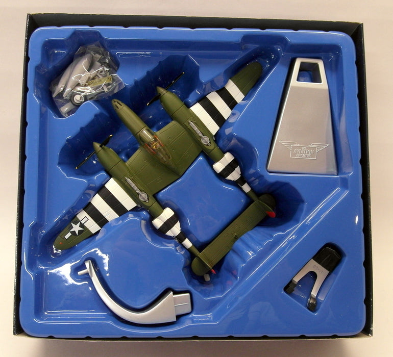 Corgi 1/72 Scale US36603 P-38J Lightning 434th FS/20 Wattisham Cpt Robin Olds