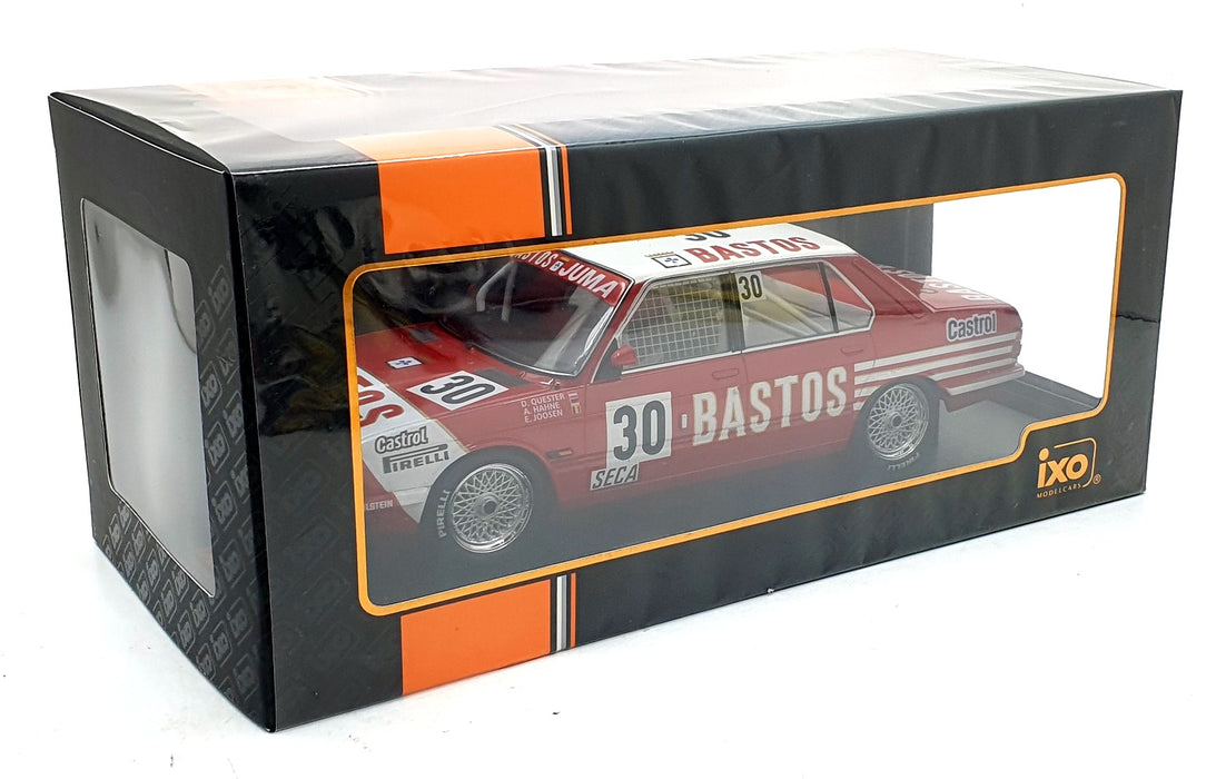 IXO 1/18 Scale 18RMC182A.22 - BMW 528i (E28) #30 1st 24h SPA 1982