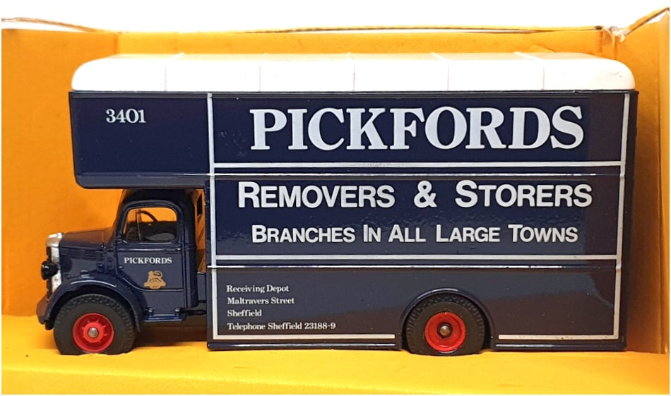 Corgi 1/50 Scale C953/1 - Bedford O Series Pantechnicon "Pickfords" Blue
