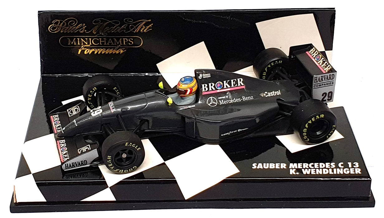 Minichamps 1/43 Scale 430 940029 - F1 Sauber Mercedes C13 #29 Wendlinger