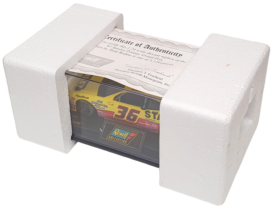 Revell 1/24 Scale 3890 - 1997 Pontiac Grand Prix #36 - Stanley