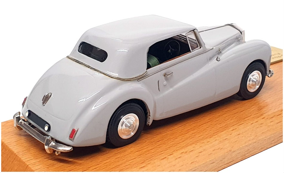 Top Marques 1/43 Scale GS18 - 1949 Rolls Royce Fixed Head Coupe - Lt Grey